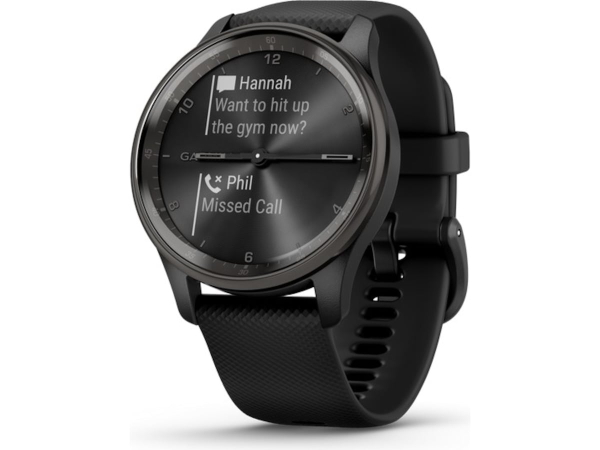 Garmin Vivomove Trend 40mm (sort) Smartwatches