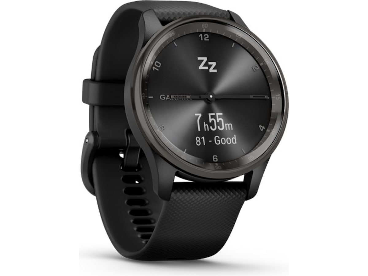 Garmin Vivomove Trend 40mm (sort) Smartwatches