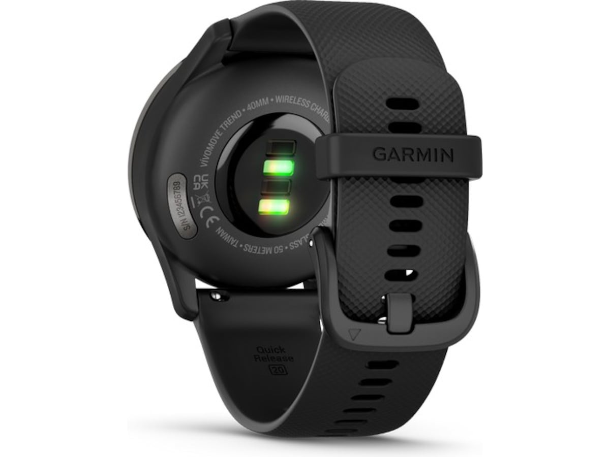 Garmin Vivomove Trend 40mm (sort) Smartwatches