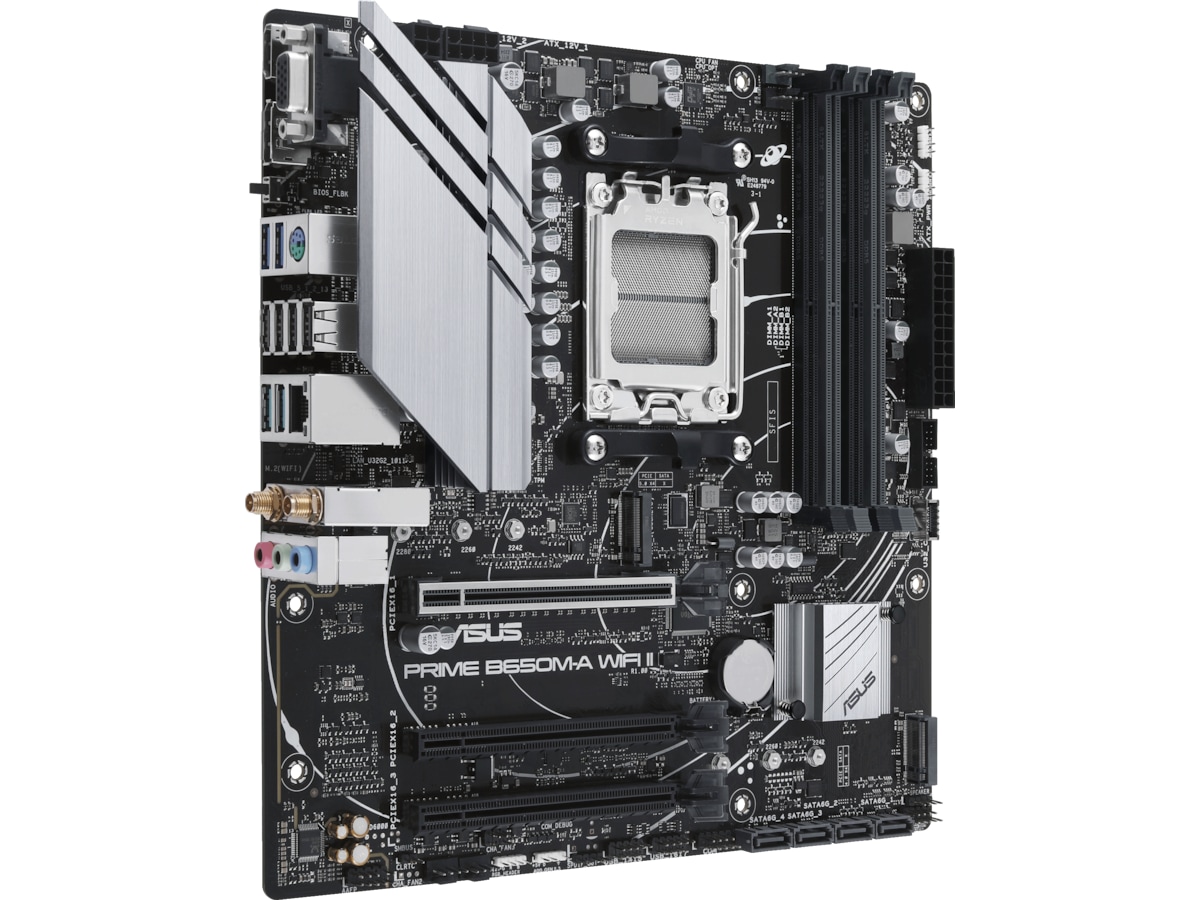 ASUS Prime B650M-A WIFI II Bundkort AMD Socket
