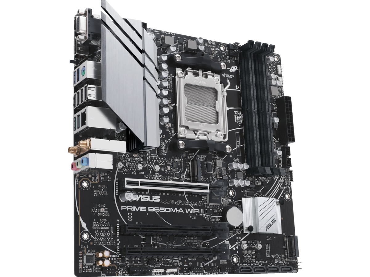 ASUS Prime B650M-A WIFI II Bundkort AMD Socket