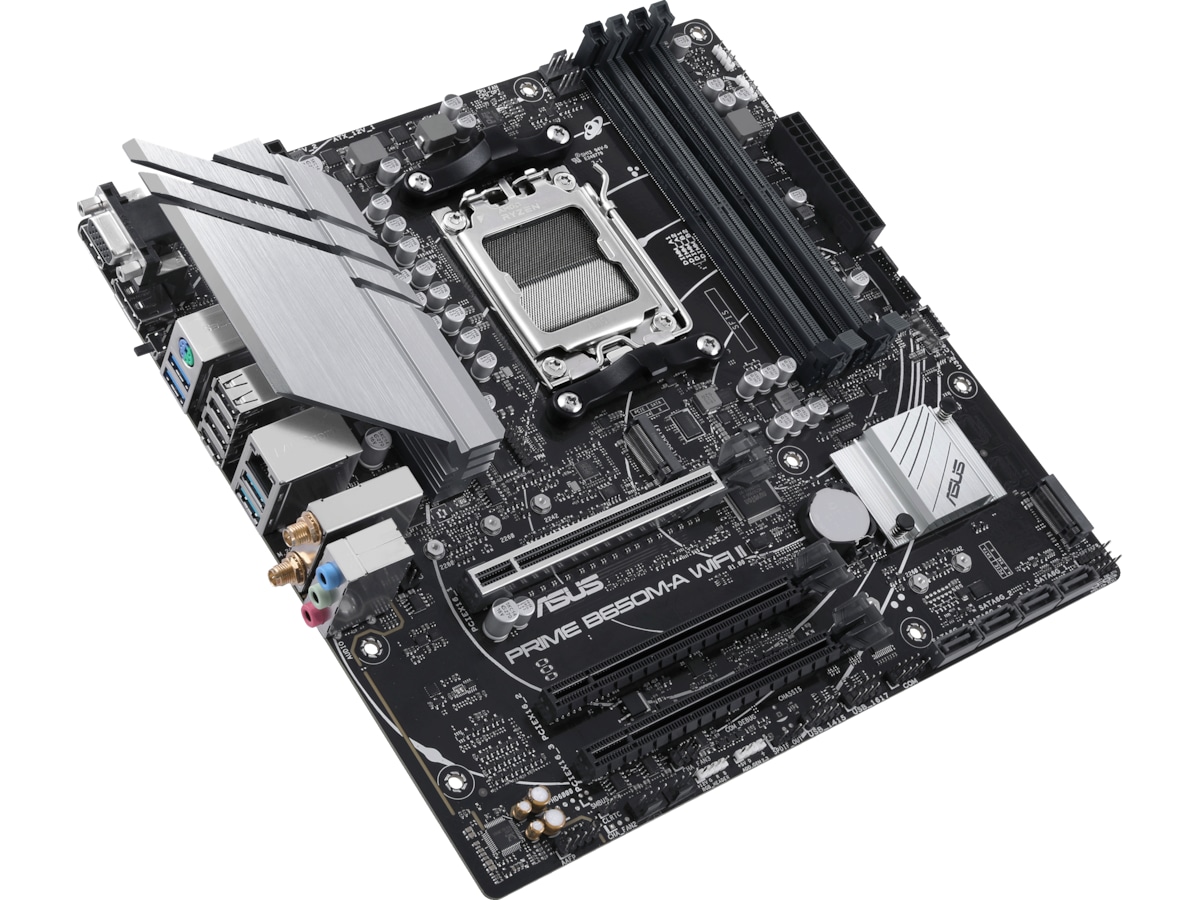 ASUS Prime B650M-A WIFI II Bundkort AMD Socket