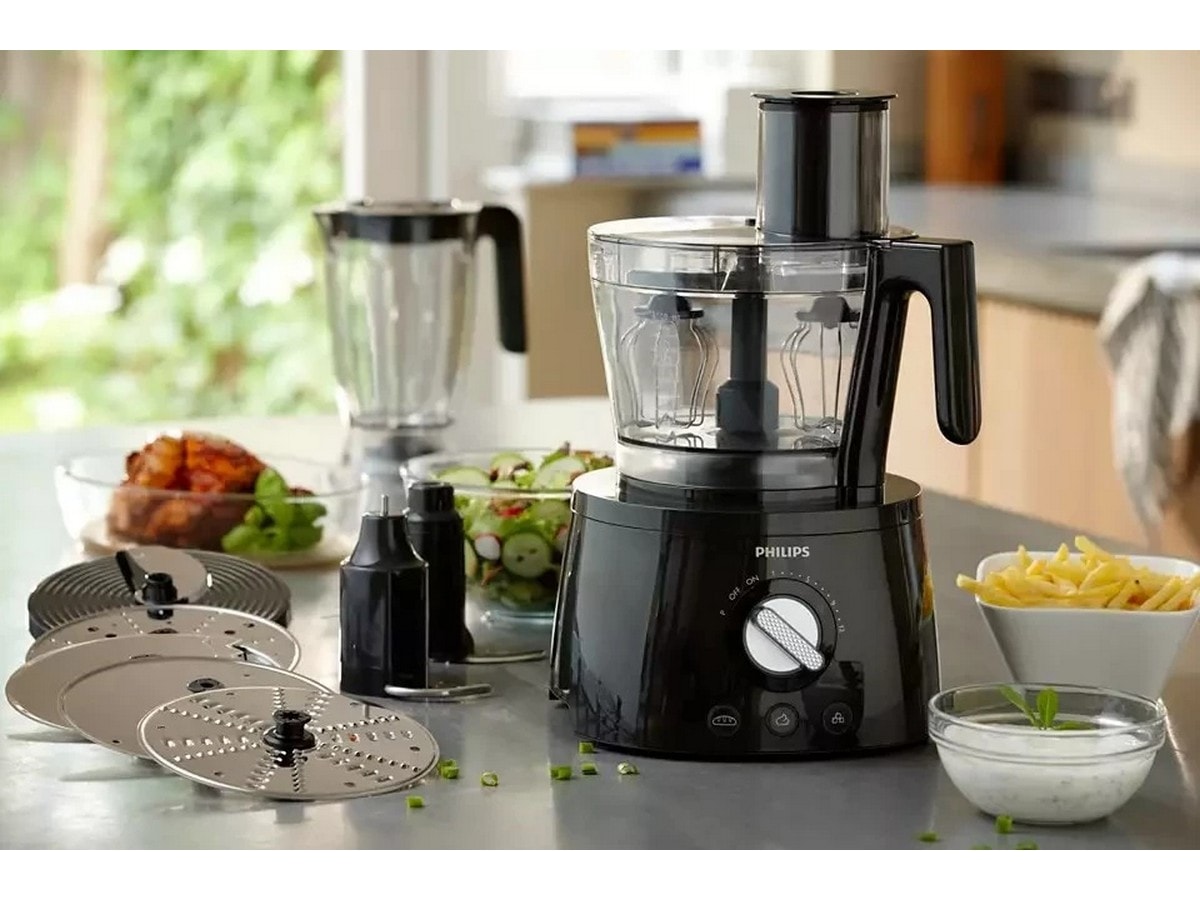 Philips Avance Collection HR7776/90 Køkkenmaskine (sort) Køkkenmaskiner