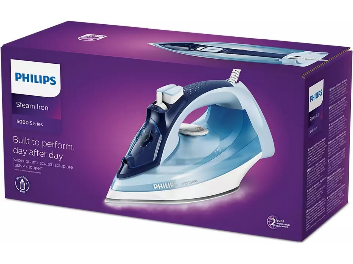 Philips Steam Iron 5000 Series DST5030/20 Strygejern Strygejern