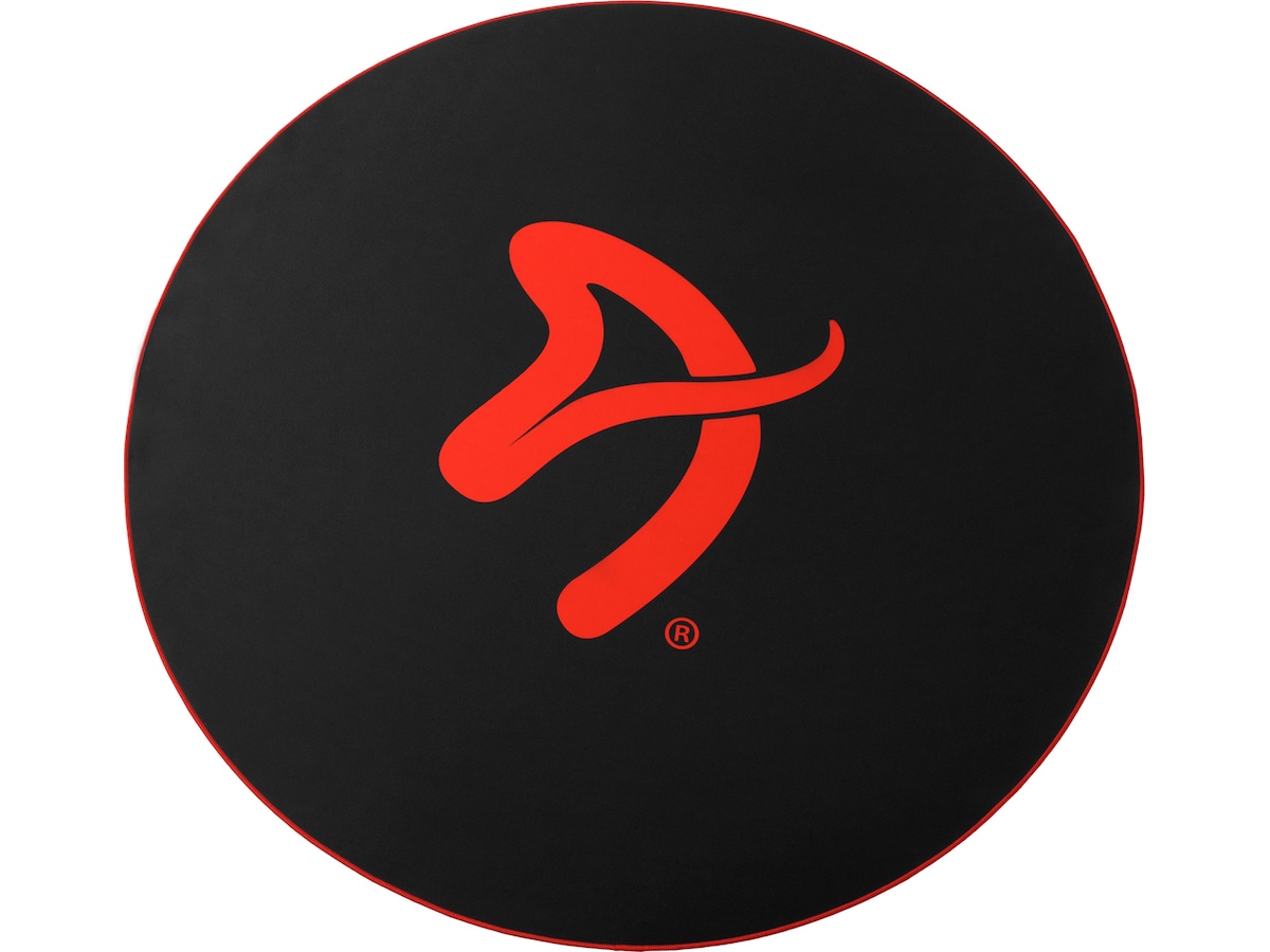 Arozzi ZONA gulvmåtte (sort/rød) Tilbehør til gamingstole