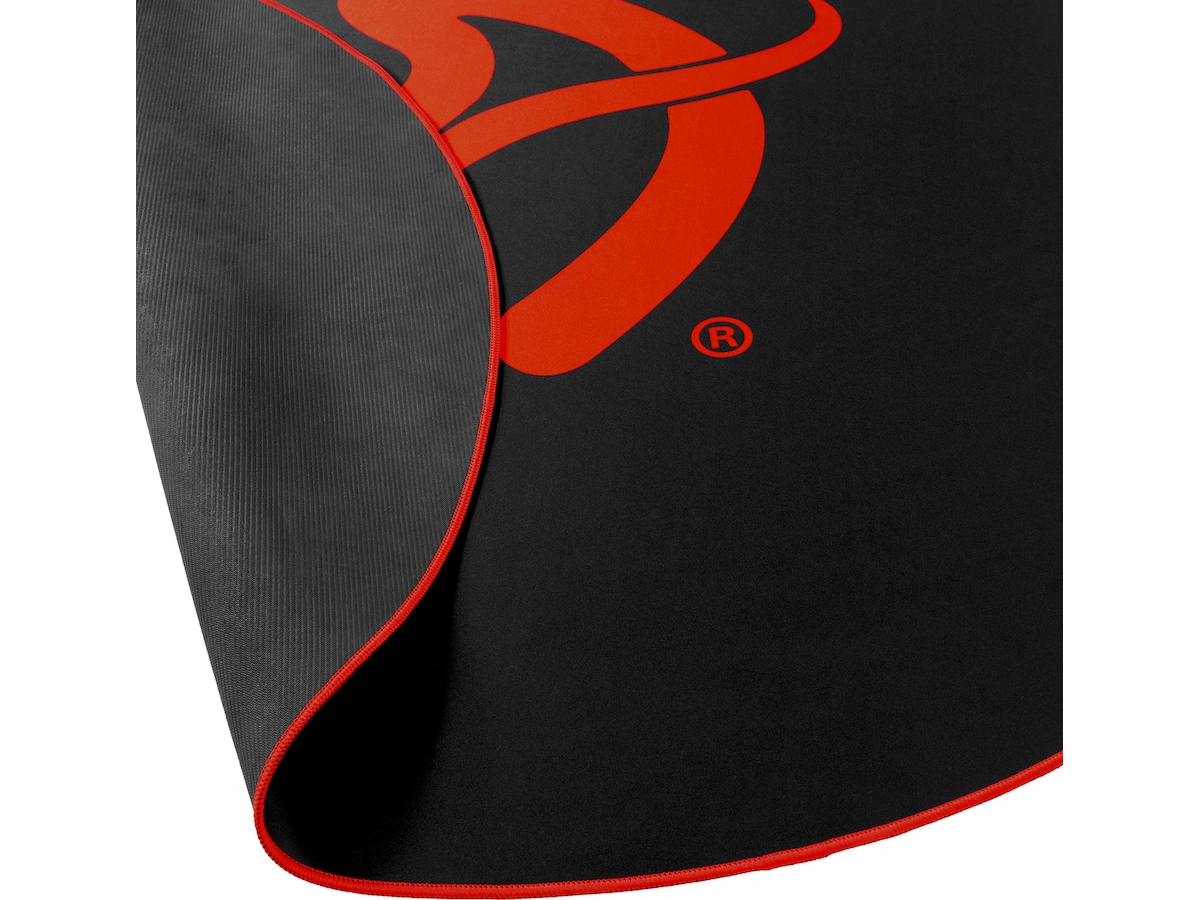 Arozzi ZONA gulvmåtte (sort/rød) Tilbehør til gamingstole