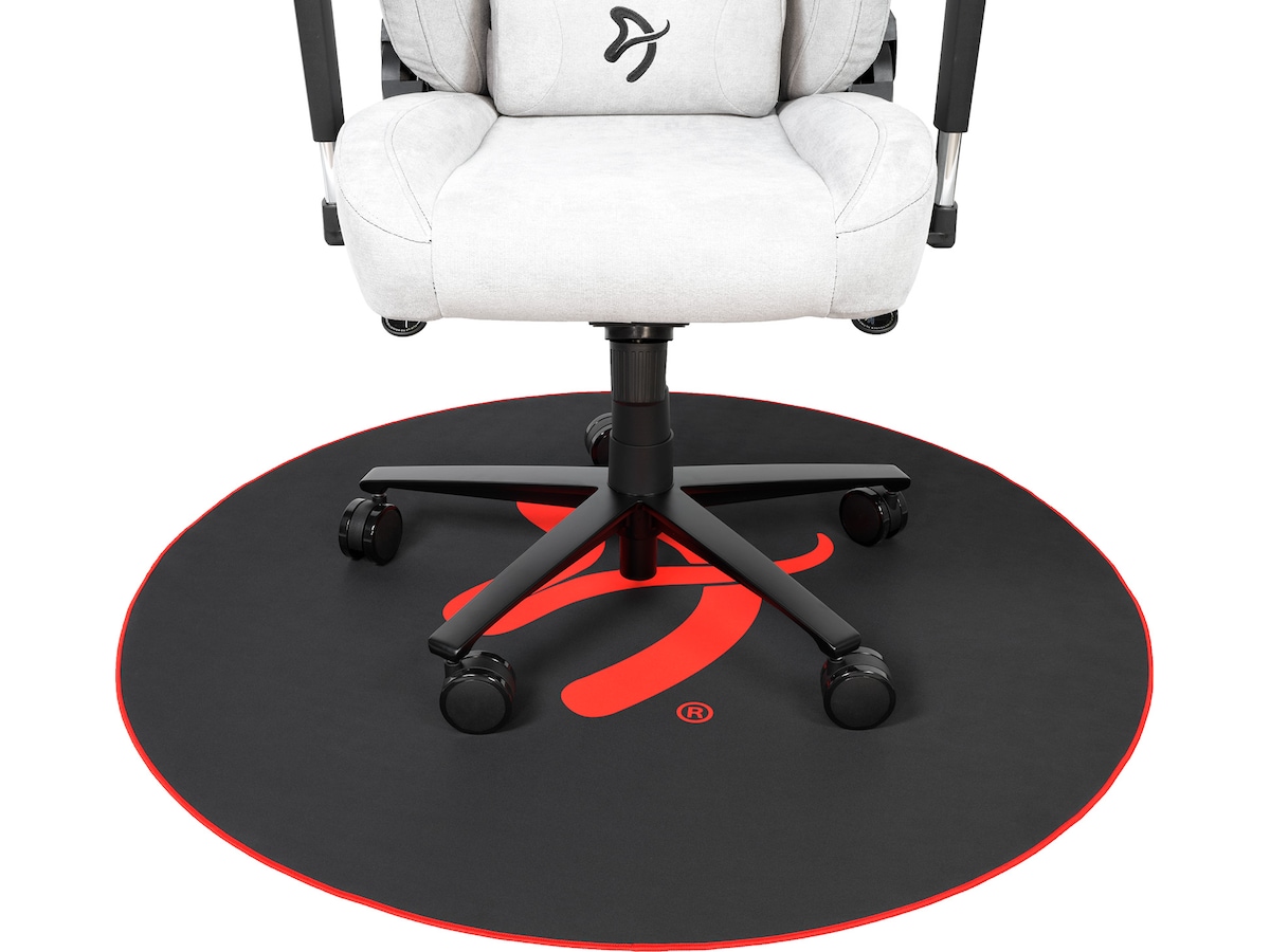 Arozzi ZONA gulvmåtte (sort/rød) Tilbehør til gamingstole