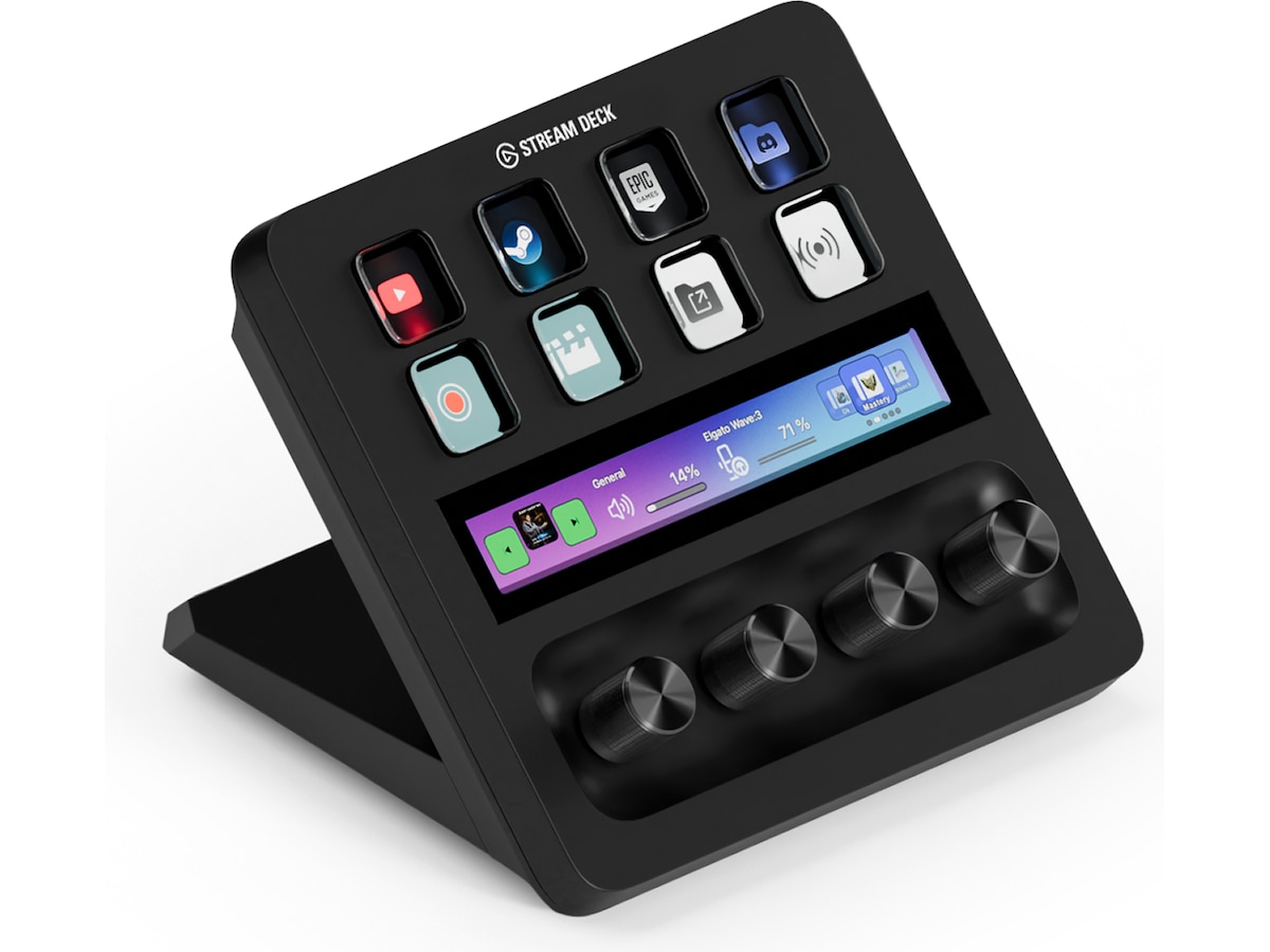 Elgato Stream Deck + Capture og streamning
