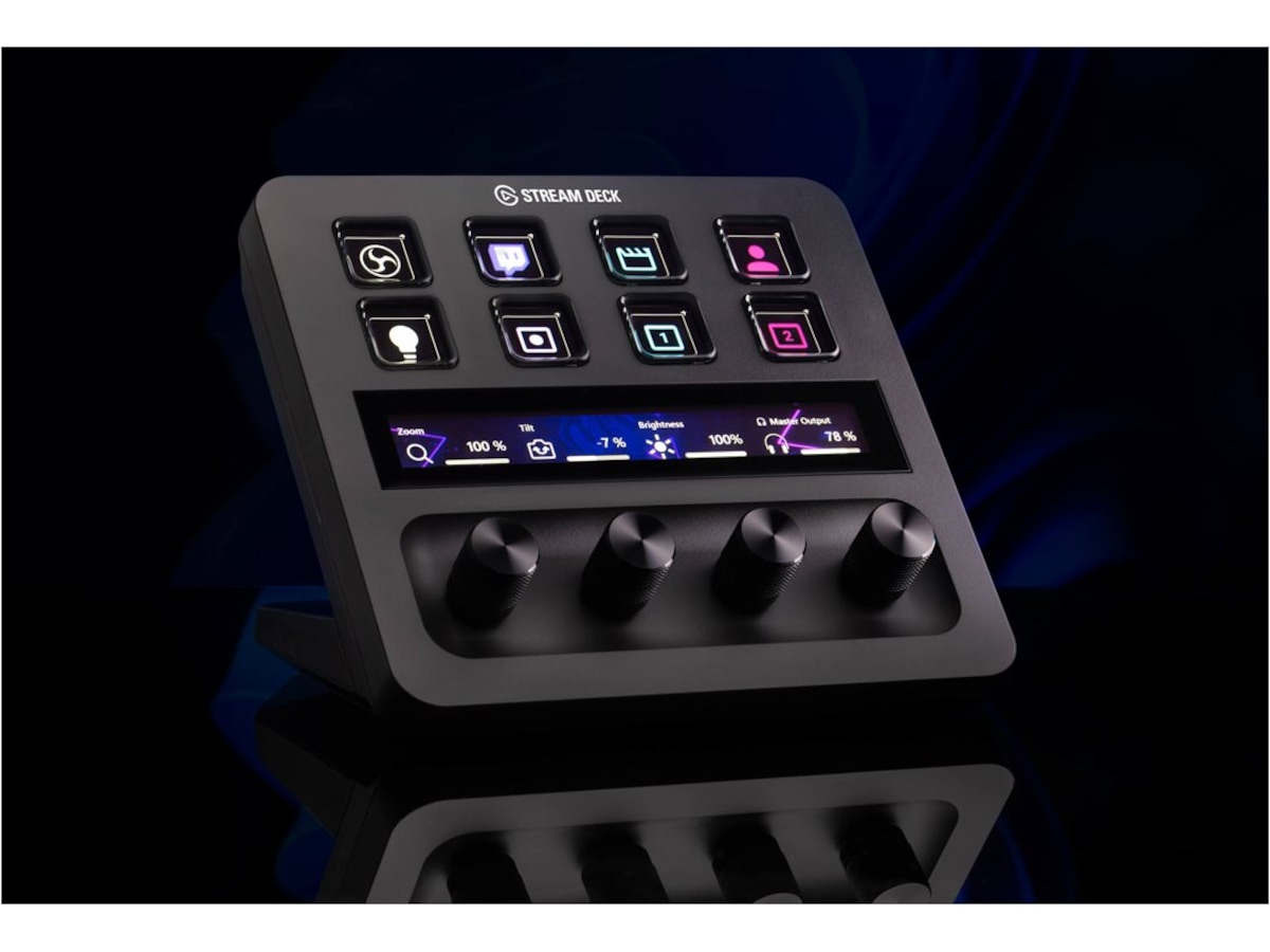 Elgato Stream Deck + Capture og streamning