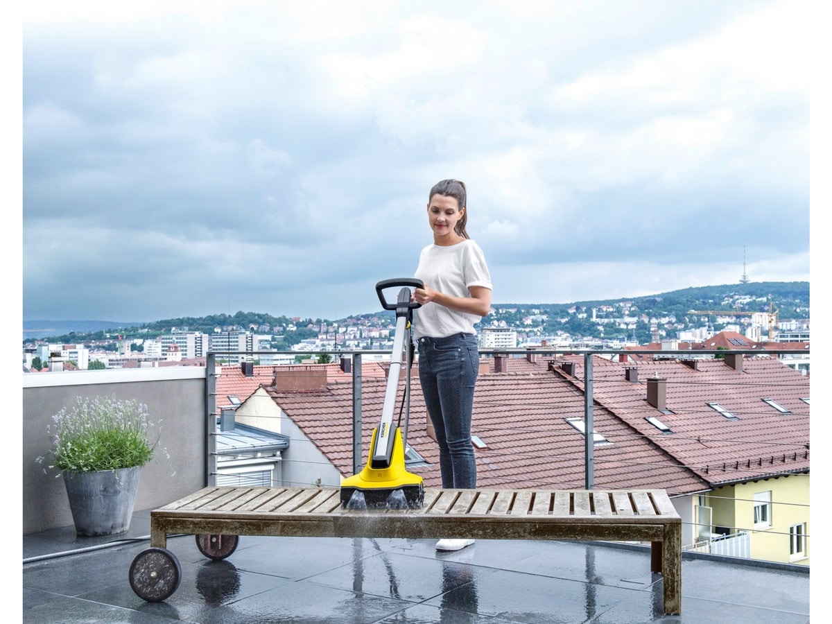 Kärcher elektrisk terrassebørste PCL 4 Højtryksrensere