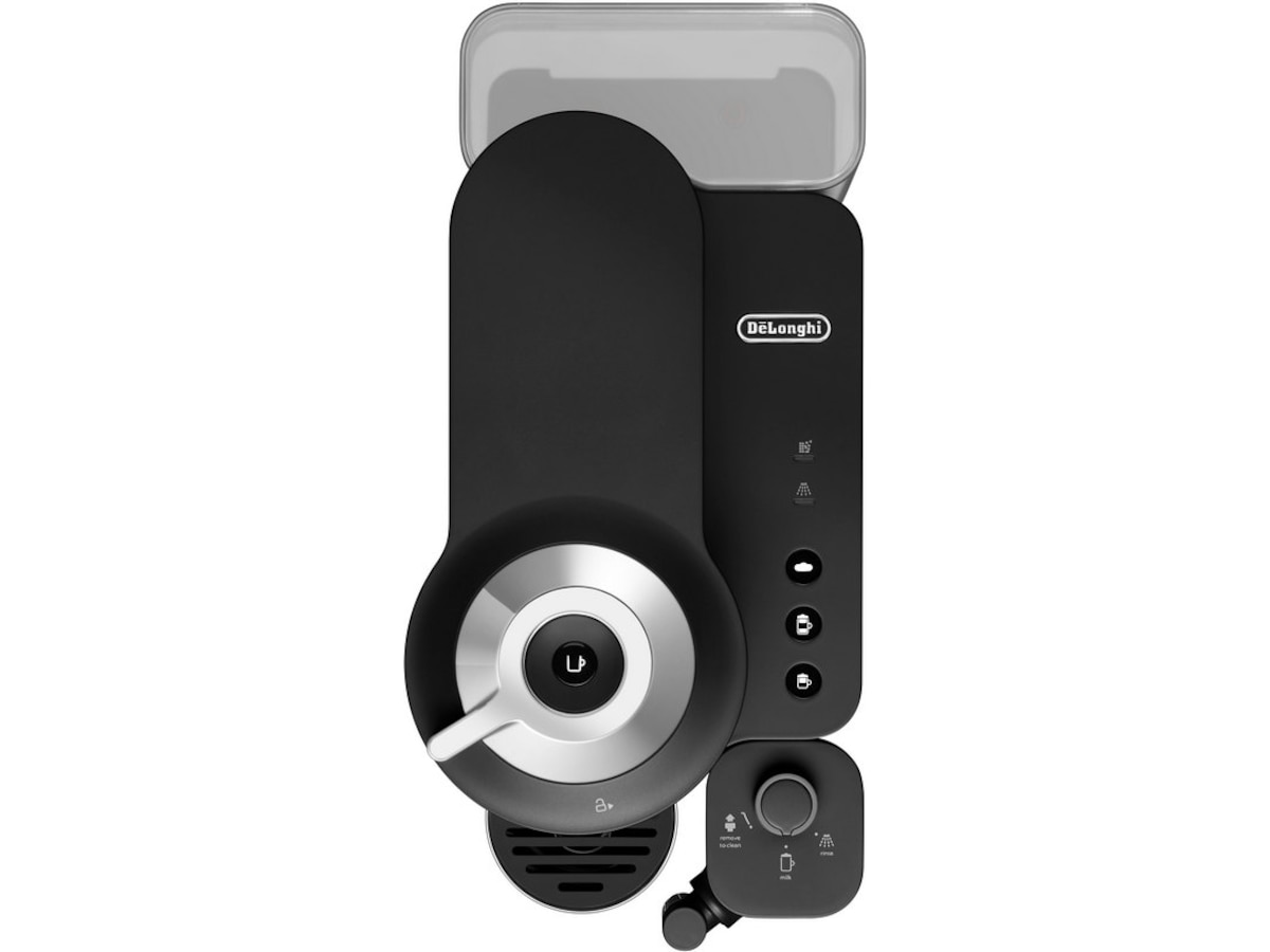 Nespresso Vertuo Lattissima by DeLonghi kapselmaskine ENV300.B (sort) Kapselmaskiner