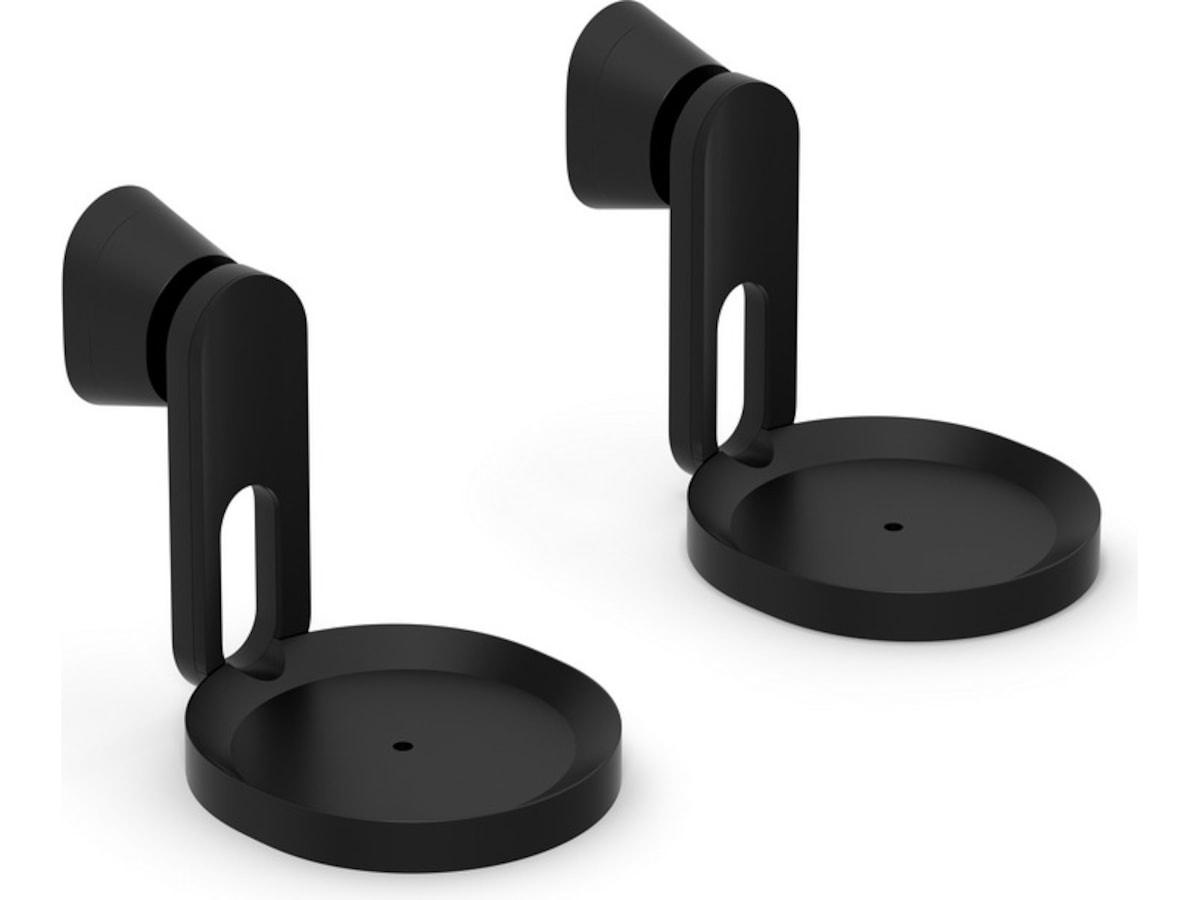 Sonos Era 100 veggfeste par (sort) Højttalerbeslag & tilbehør