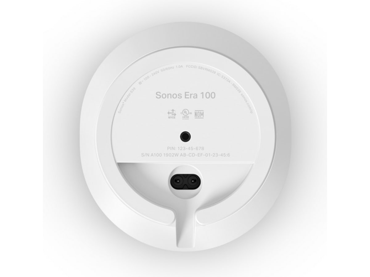 Sonos Era 100 Trådløs Højttaler (hvid) Højttalere