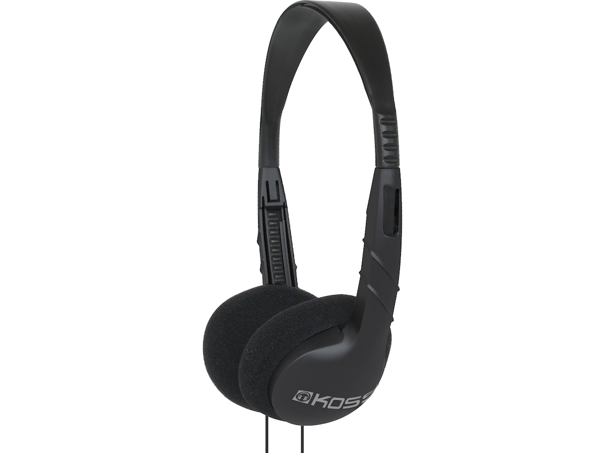 KOSS KPH5 høretelefoner, On-Ear (sort) Høretelefoner