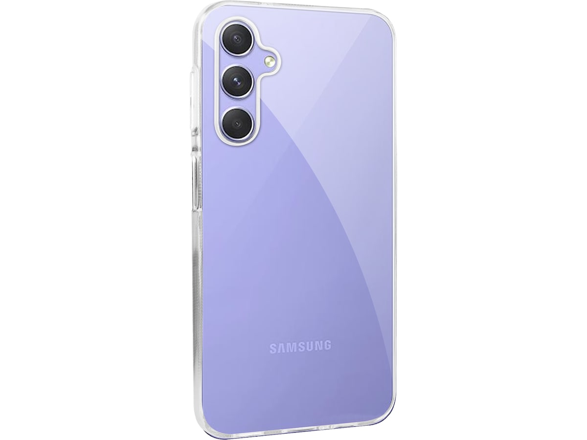 iiglo Galaxy A54 5G Silikonecover (transparent) Mobilcover