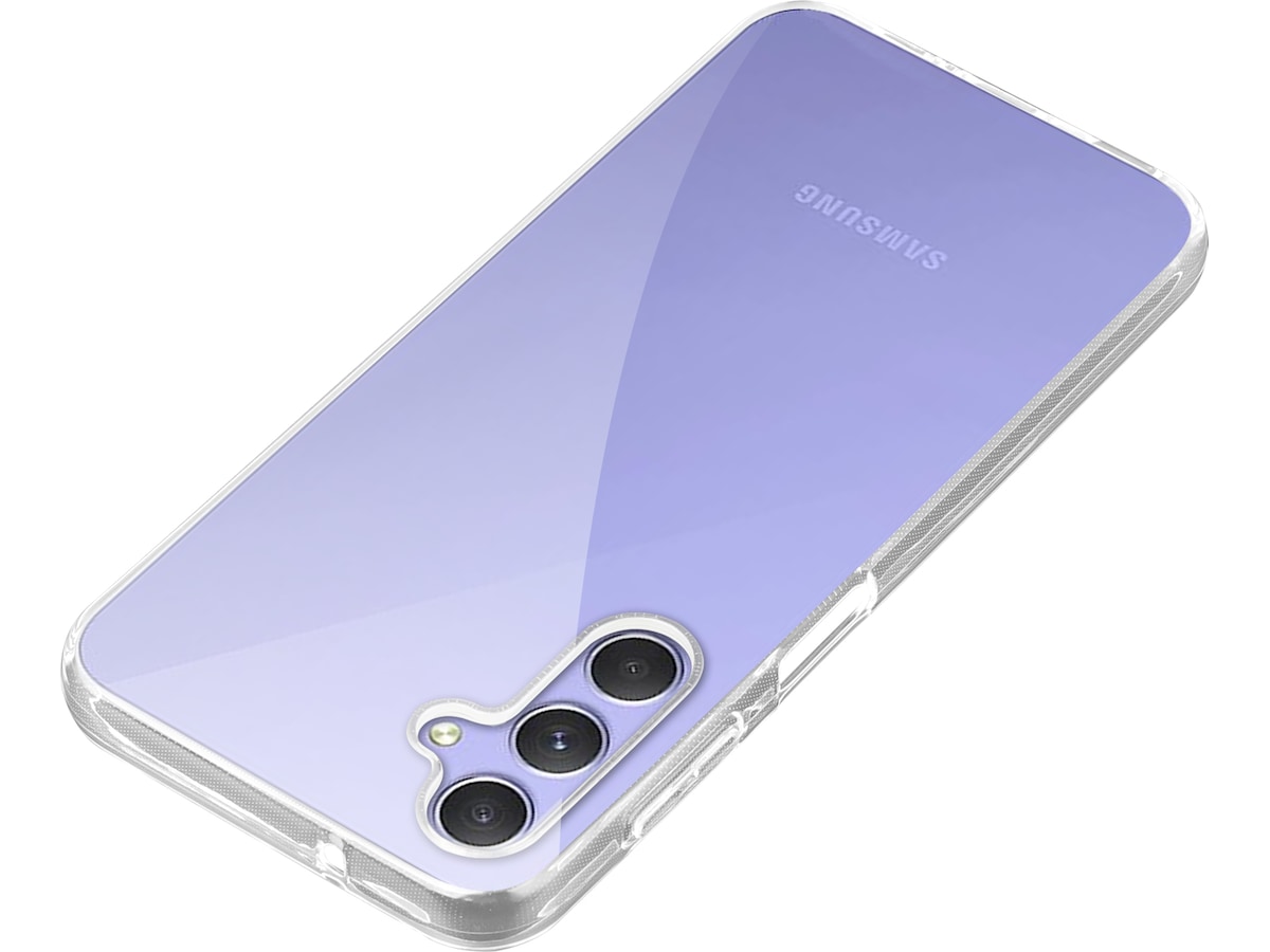 iiglo Galaxy A54 5G Silikonecover (transparent) Mobilcover
