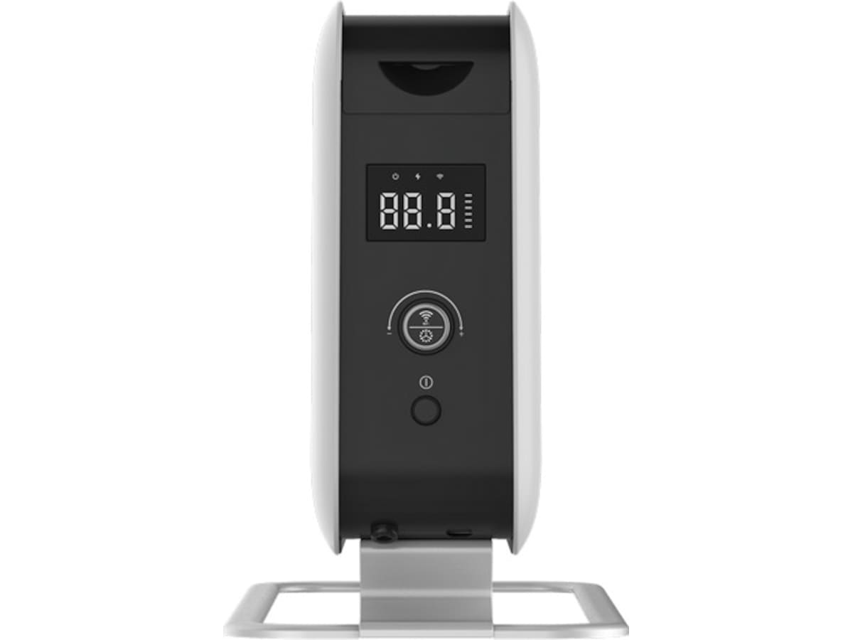 Mill Max WiFi gulvovn 1500W (hvid) Radiatorer