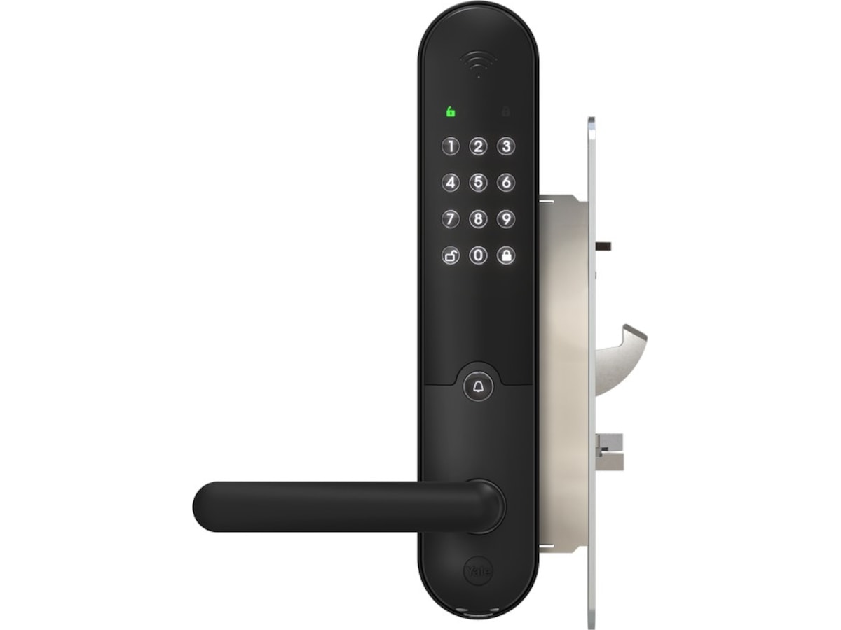 Yale Doorman L3S Flex Smart lås (sort) Elektroniske dørlåse