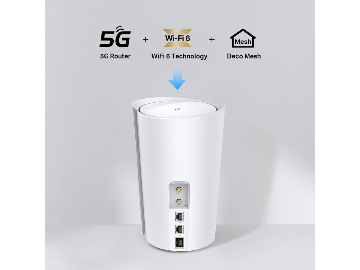 TP-Link Deco X50 5G router Routere