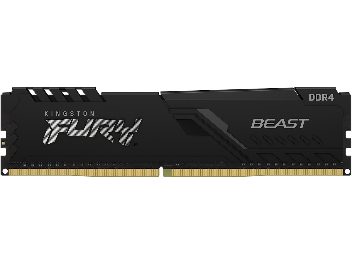 Kingston FURY Beast DDR4 3200MHz 16GB Hukommelse (RAM)