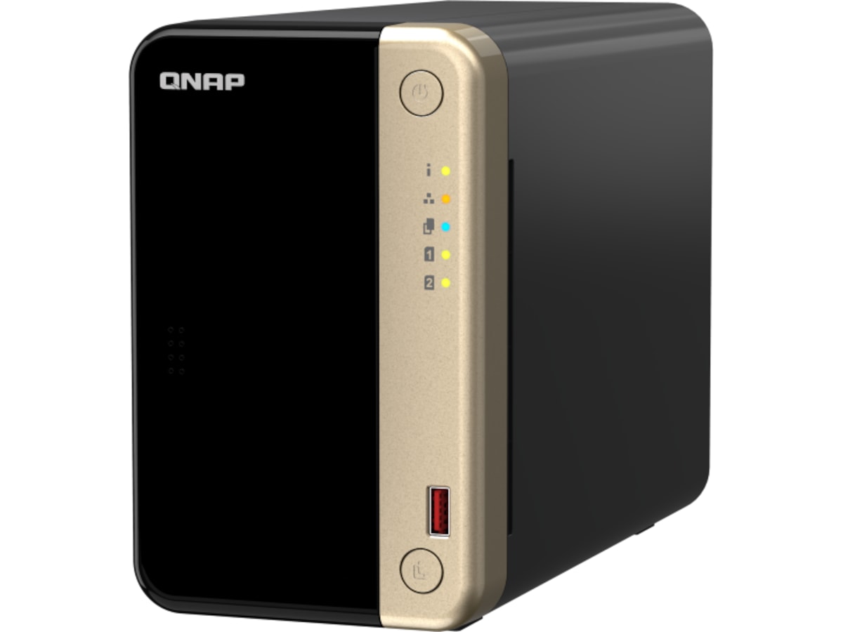 QNAP N5095 TS264 8G Netværkslagring (NAS)