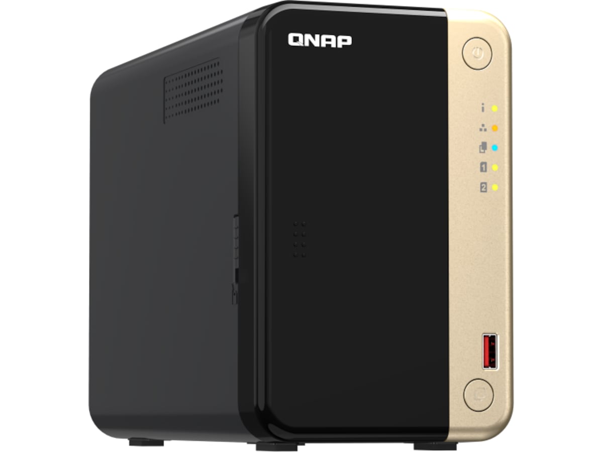 QNAP N5095 TS264 8G Netværkslagring (NAS)