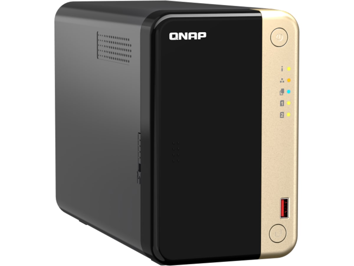 QNAP N5095 TS264 8G Netværkslagring (NAS)