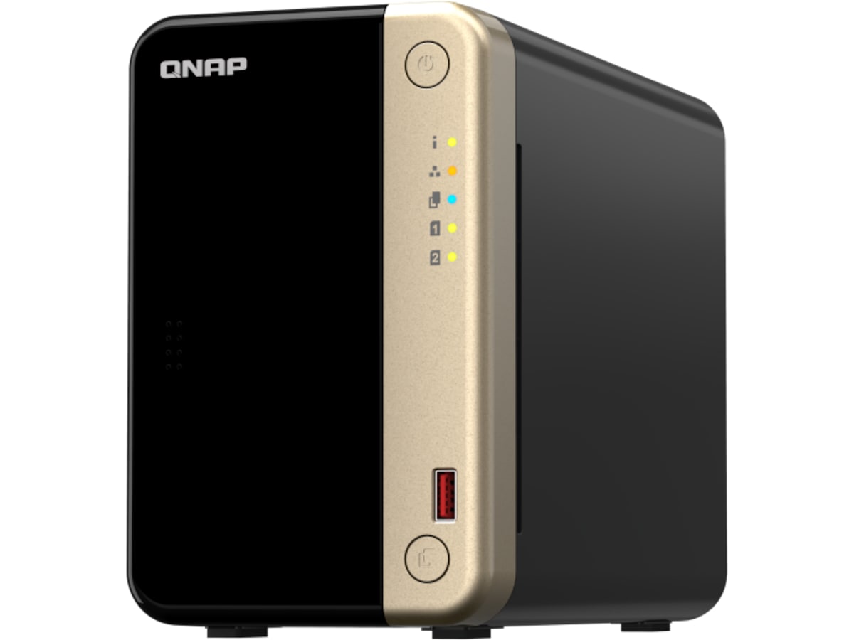 QNAP N5095 TS264 8G Netværkslagring (NAS)