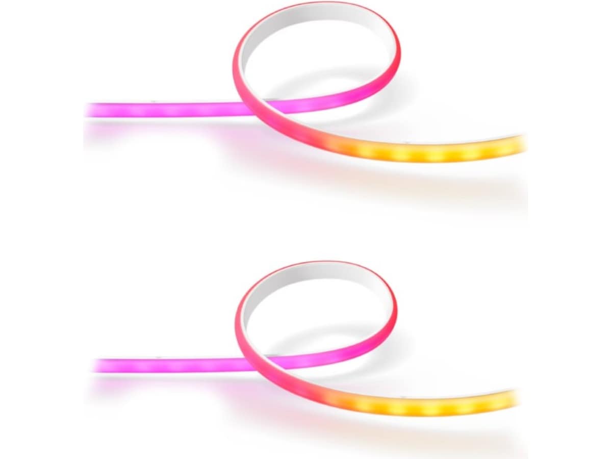 Philips Hue Ambiance Gradient lightstrip 2m + 1m forlængelse Led strips & underholdning