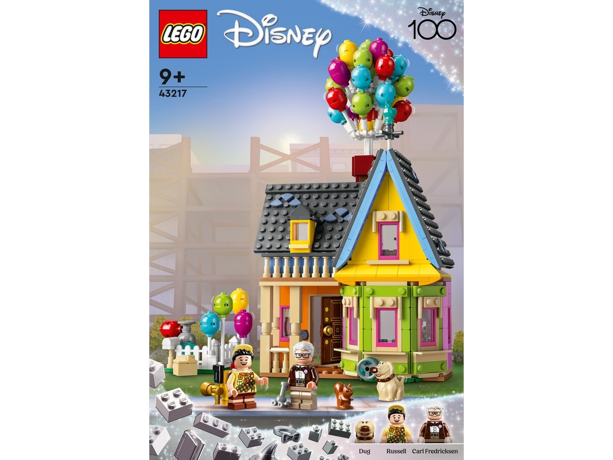 LEGO Huset fra "Op" 43217 LEGO