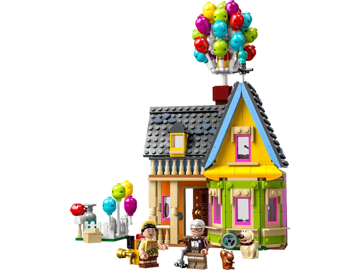 LEGO Huset fra "Op" 43217 LEGO