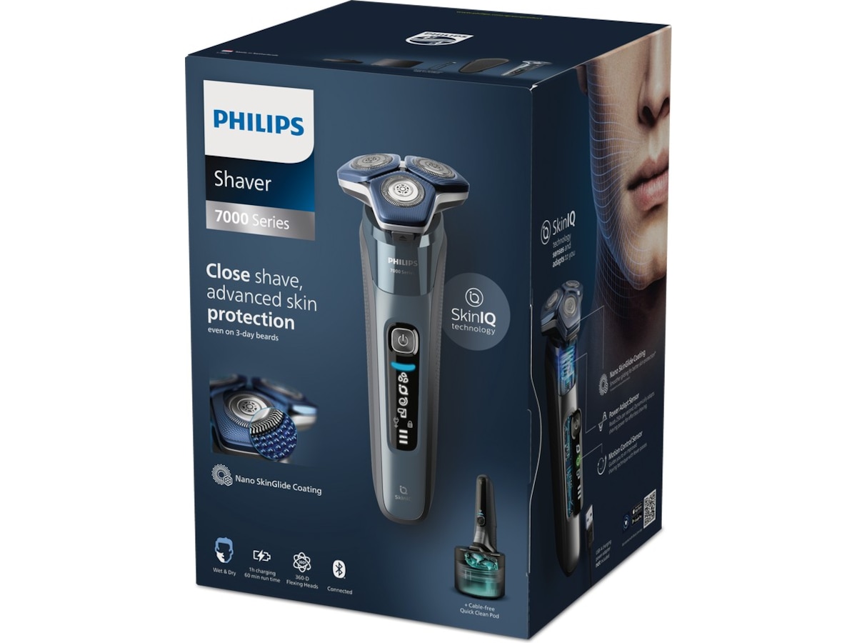 Philips Series 7000 Wet & Dry Electric Shaver S7882/55 Barbermaskine