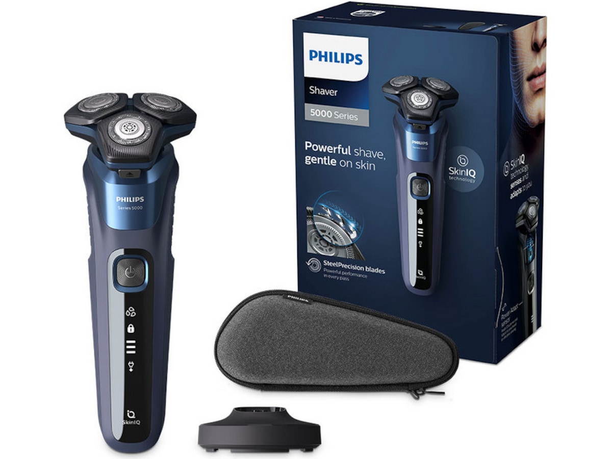Philips Series 5000 Wet & Dry Electric Shaver S5885/35 Barbermaskine