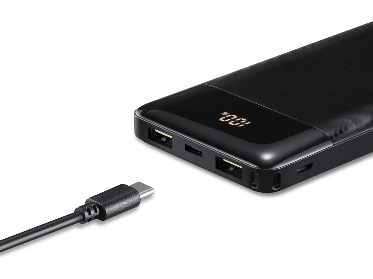 Andersson 10.000 mAh Powerbank (sort) Powerbank