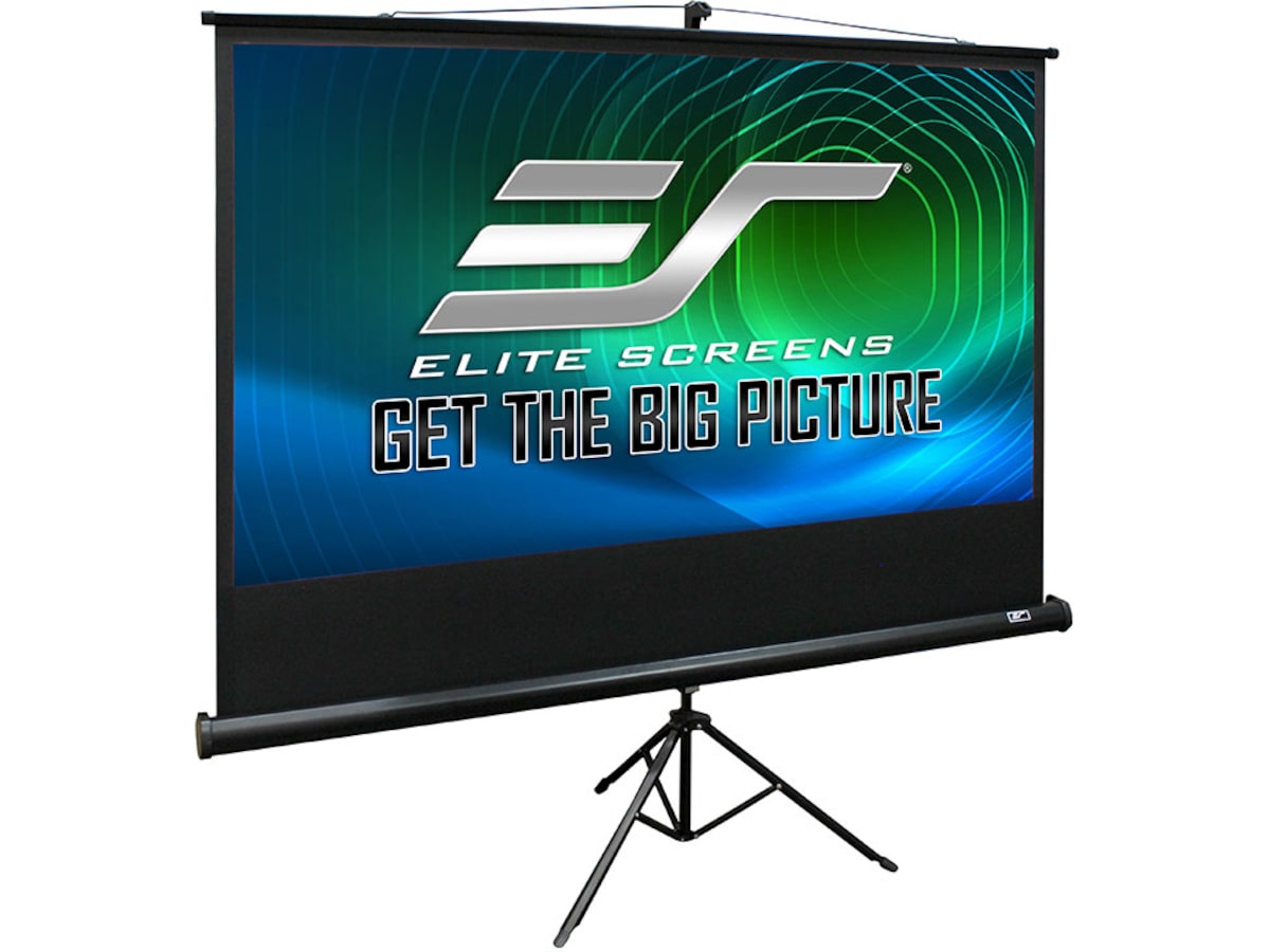 Elite Screens 120" portabelt projektorlærred Projektorleærred