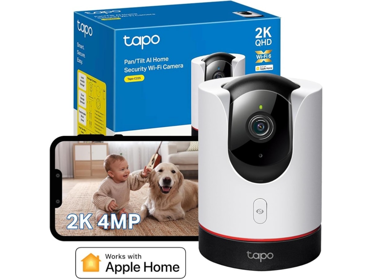TP-Link Tapo C225 Overvågningskamera Overvågningskameraer