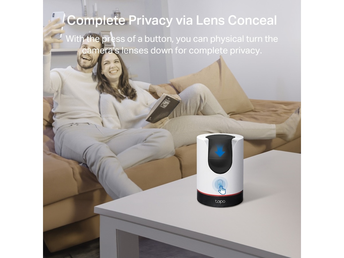 TP-Link Tapo C225 Overvågningskamera Overvågningskameraer