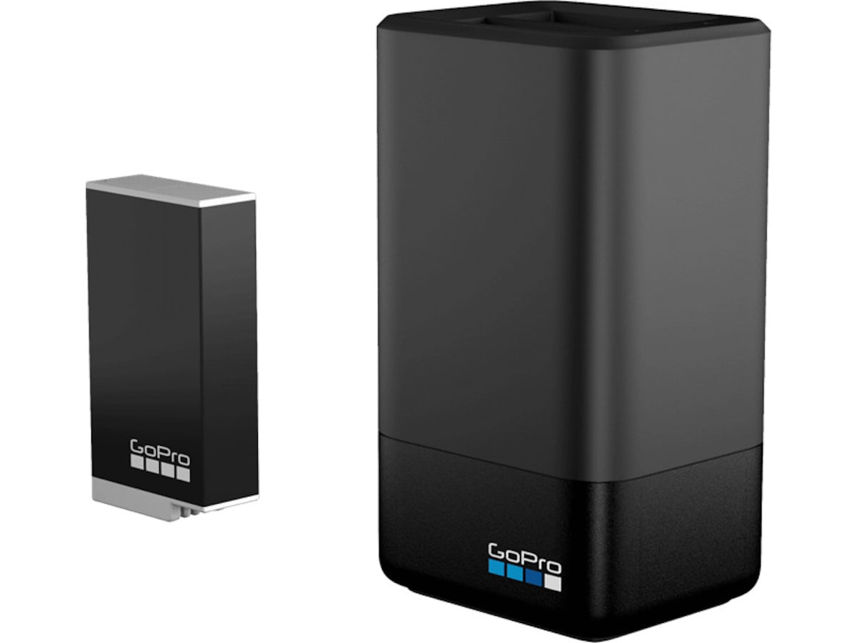 GoPro MAX Dual Charger + Enduro Battery Tilbehørssæt til kameraer