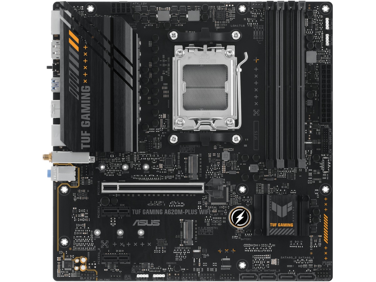 ASUS TUF GAMING A620M-PLUS WIFI Bundkort AMD Socket