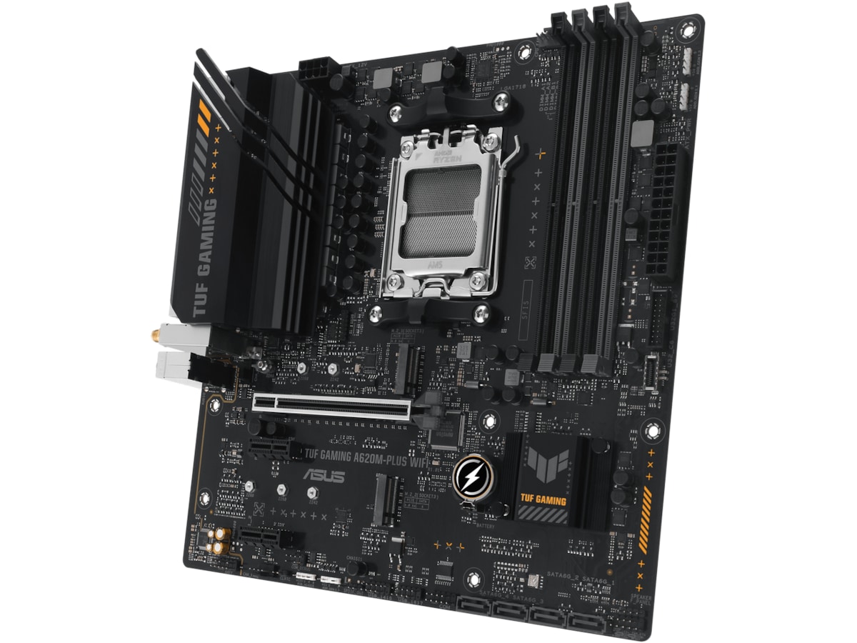 ASUS TUF GAMING A620M-PLUS WIFI Bundkort AMD Socket