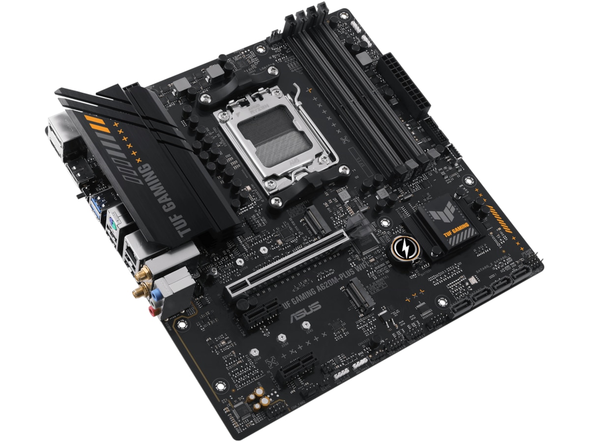 ASUS TUF GAMING A620M-PLUS WIFI Bundkort AMD Socket