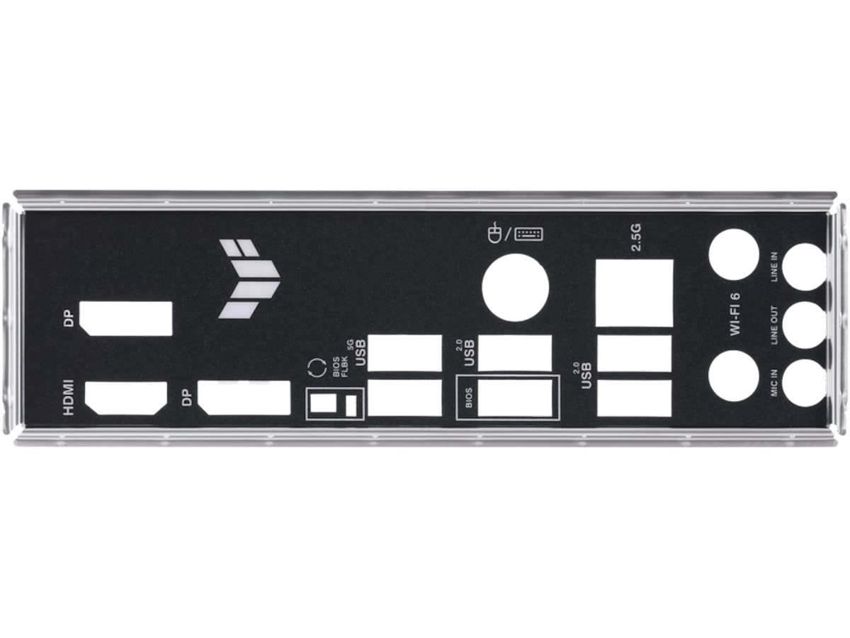 ASUS TUF GAMING A620M-PLUS WIFI Bundkort AMD Socket