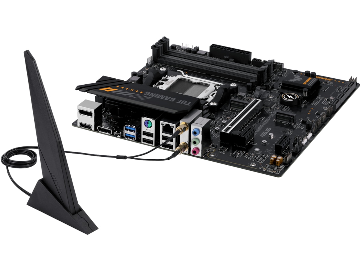 ASUS TUF GAMING A620M-PLUS WIFI Bundkort AMD Socket