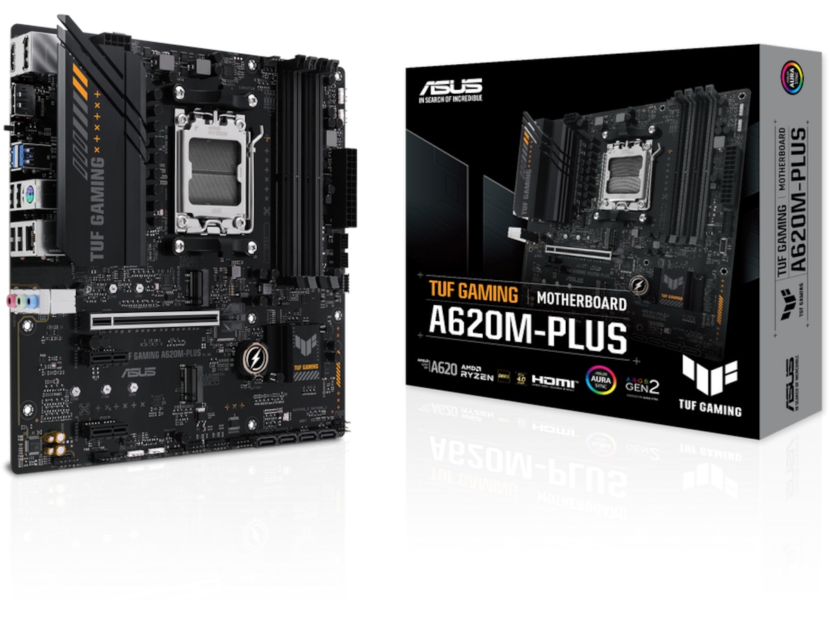 ASUS TUF GAMING A620M-PLUS Bundkort AMD Socket