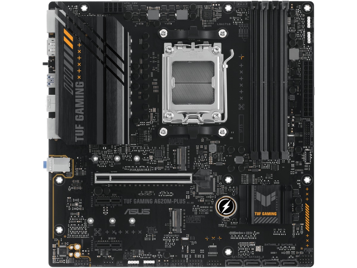 ASUS TUF GAMING A620M-PLUS Bundkort AMD Socket
