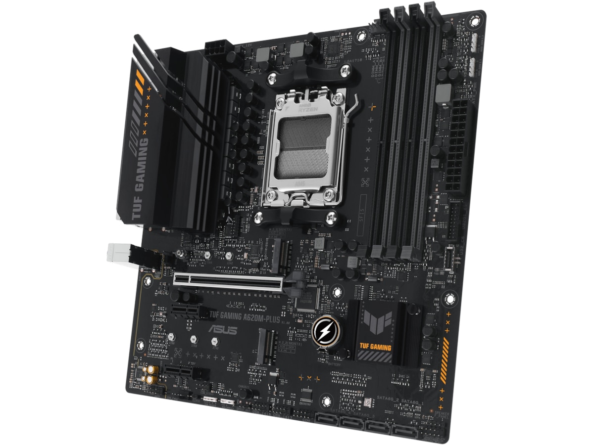 ASUS TUF GAMING A620M-PLUS Bundkort AMD Socket