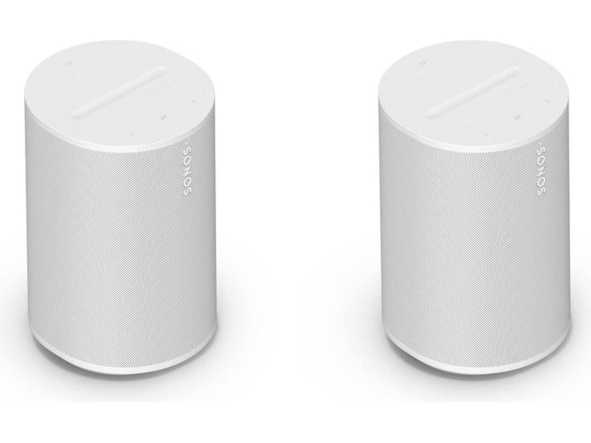 Sonos Era 100 Trådløs Højttaler (hvid) 2-pack Højttalere