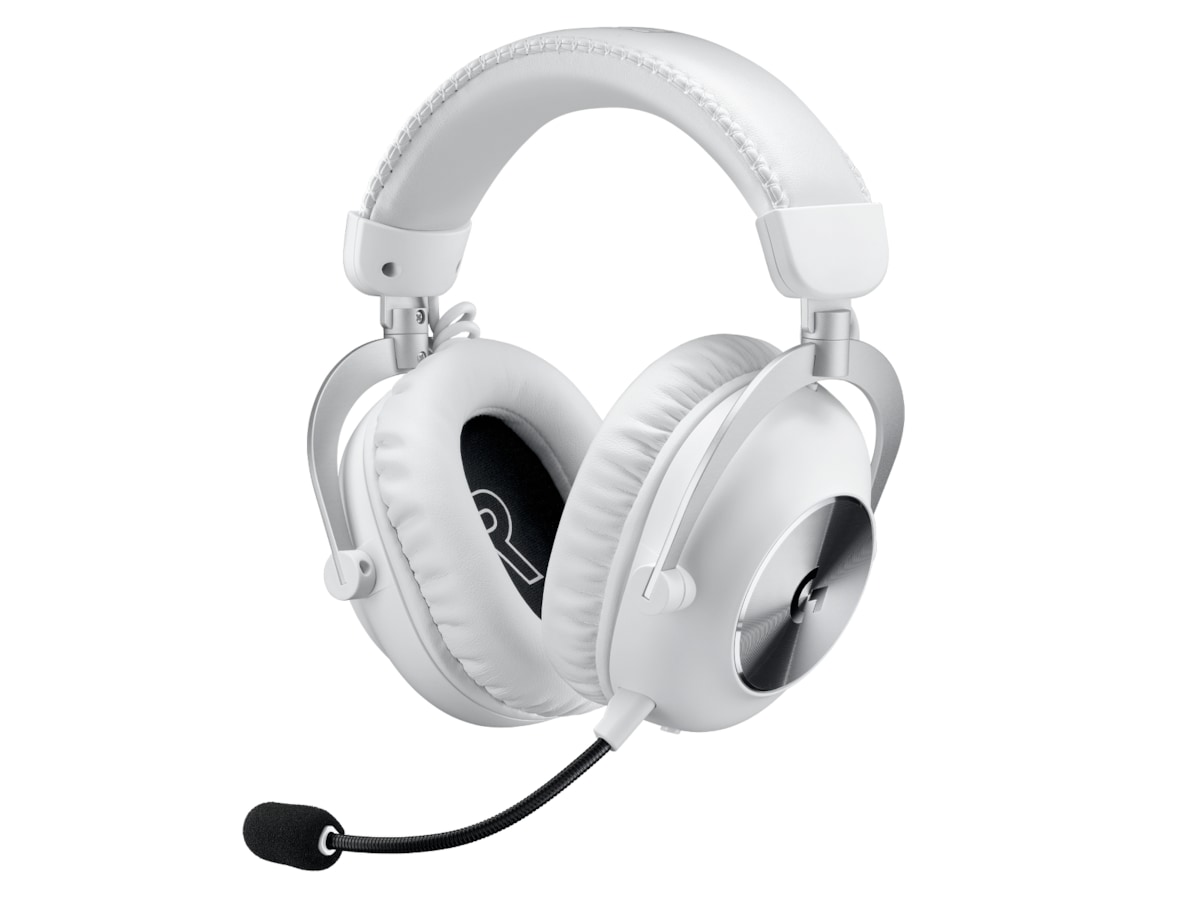Logitech Pro X 2 Lightspeed Trådløst Gaming Headset (hvid) Gamingheadset