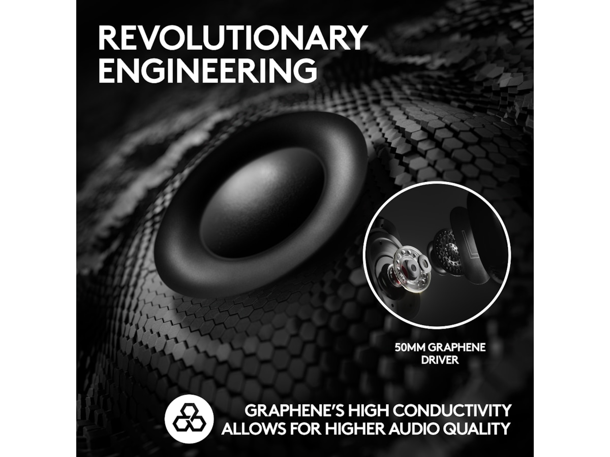 Logitech Pro X 2 Lightspeed Trådløst Gaming Headset (hvid) Gamingheadset