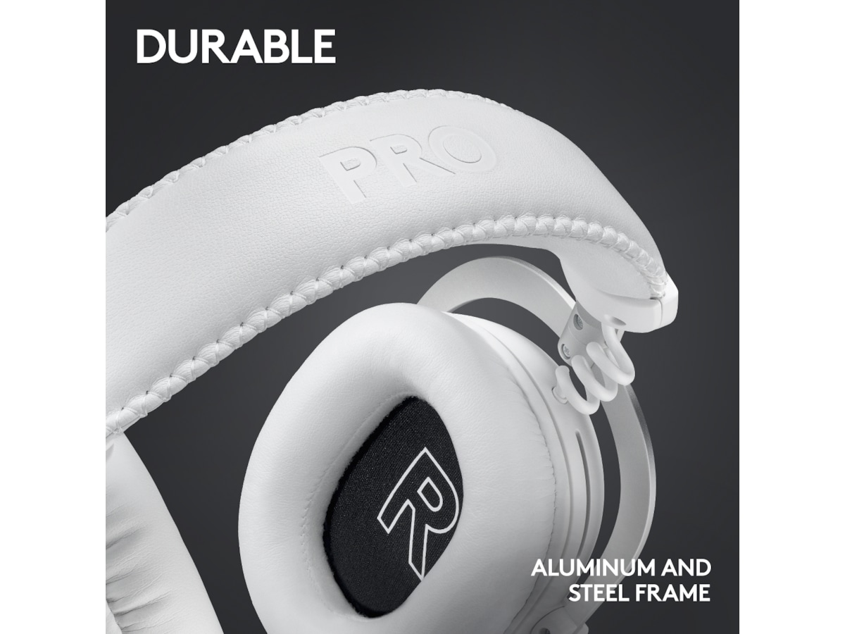 Logitech Pro X 2 Lightspeed Trådløst Gaming Headset (hvid) Gamingheadset